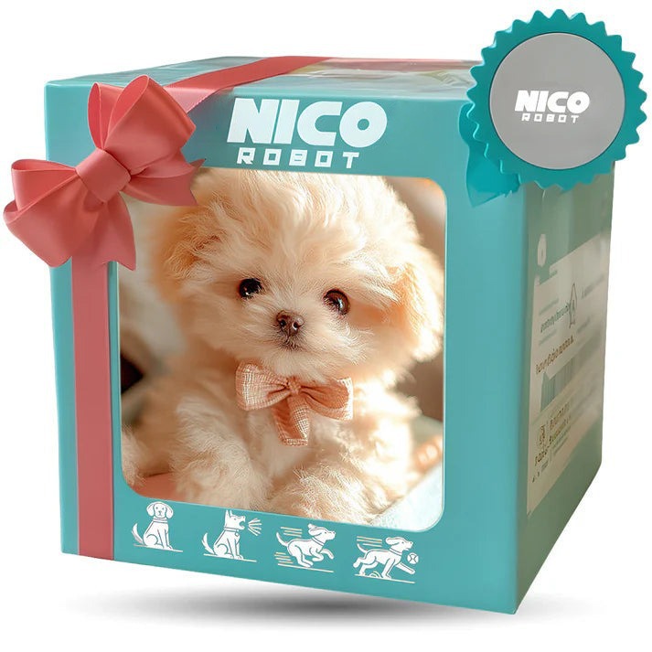 Robô de Pelúcia Nico, Cão Elet - Line Follower Robot avaliação e preço