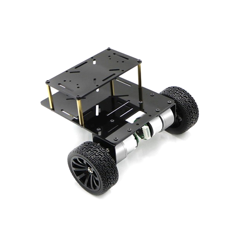 Carro robô 3WD com motor DC/mo - Tracked Robot Chassis avaliação e preço