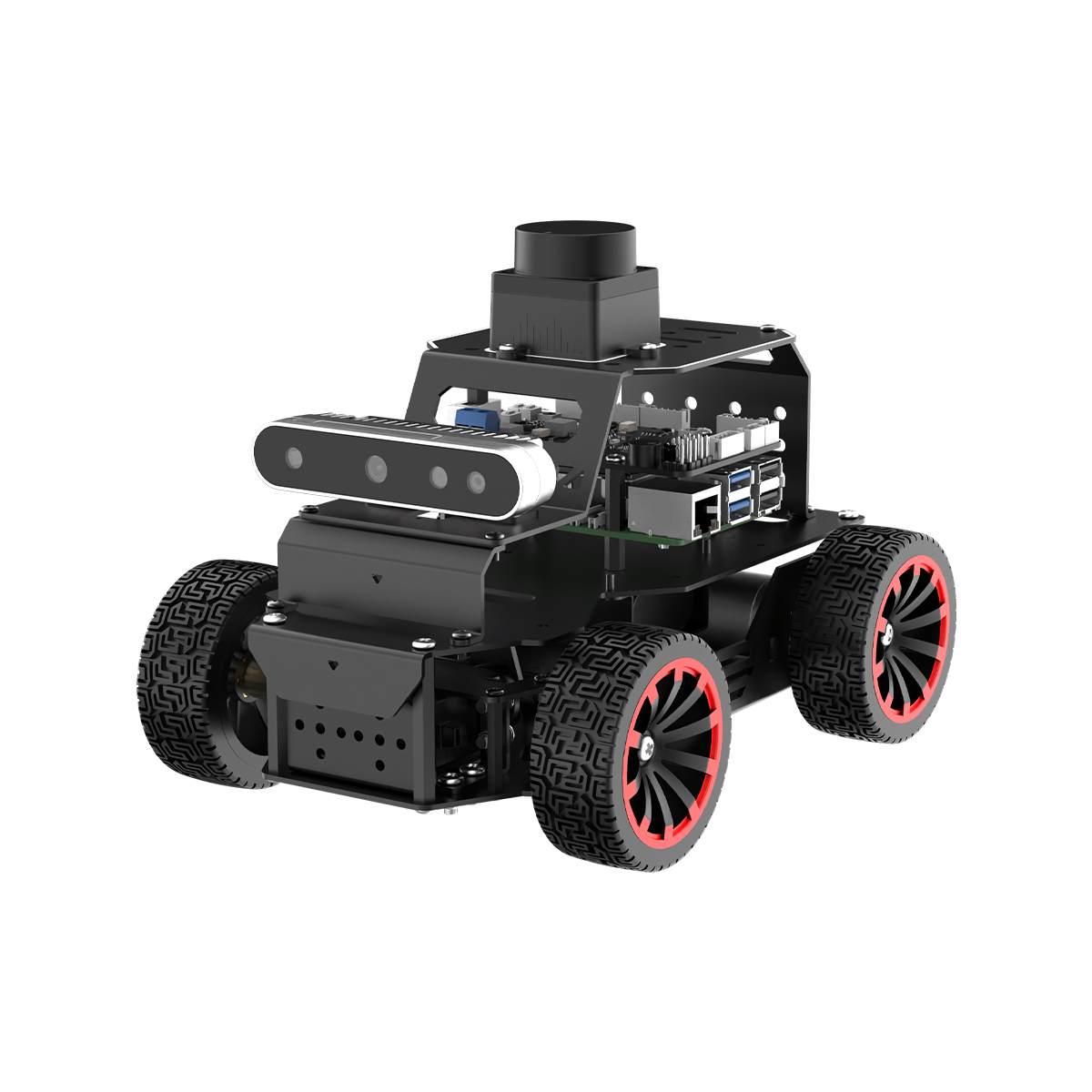 Câmera de Profundidade 3D GOOD - Robot Chassis avaliação e preço