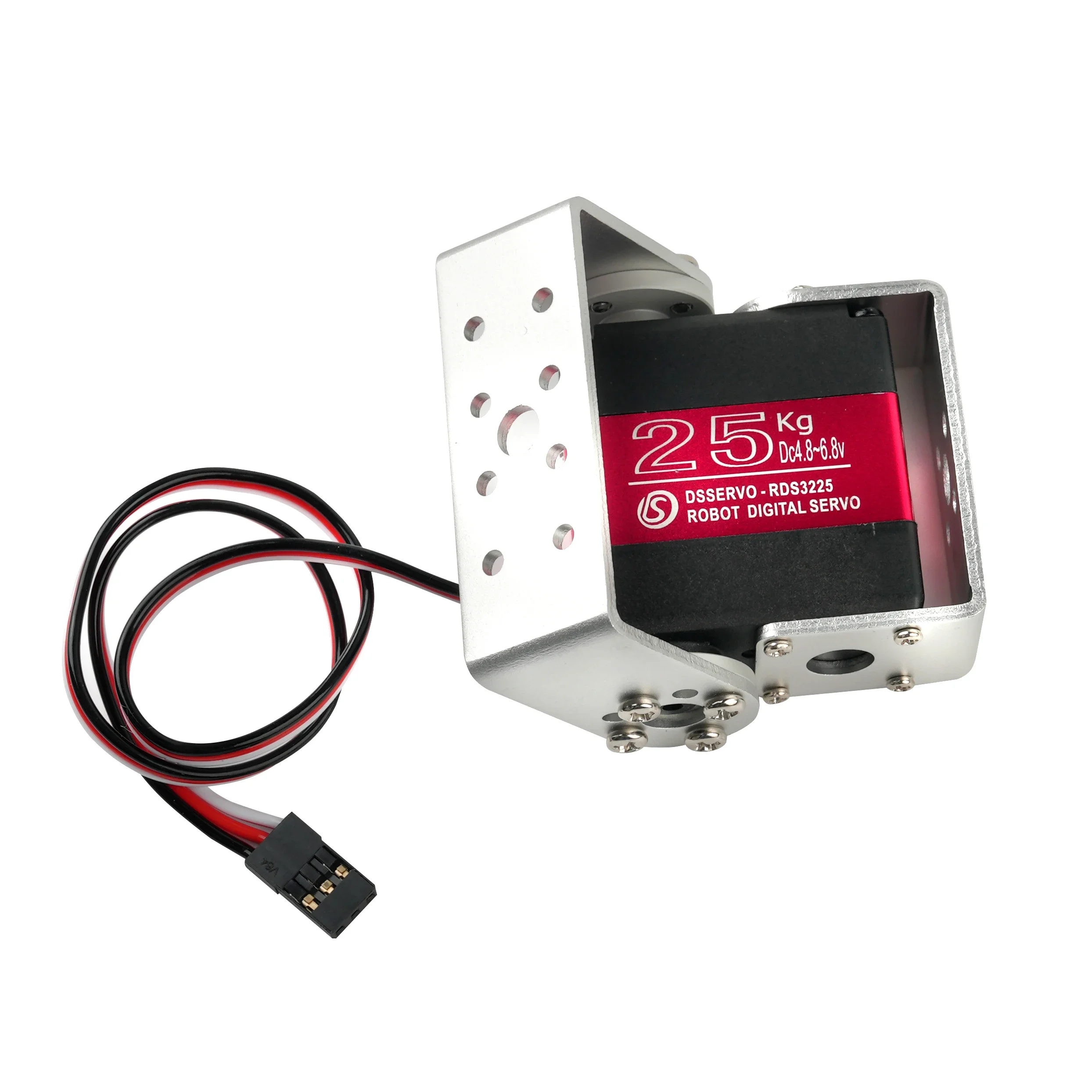 25kg robô digital servo alto t - Robot Arm Metal avaliação e preço