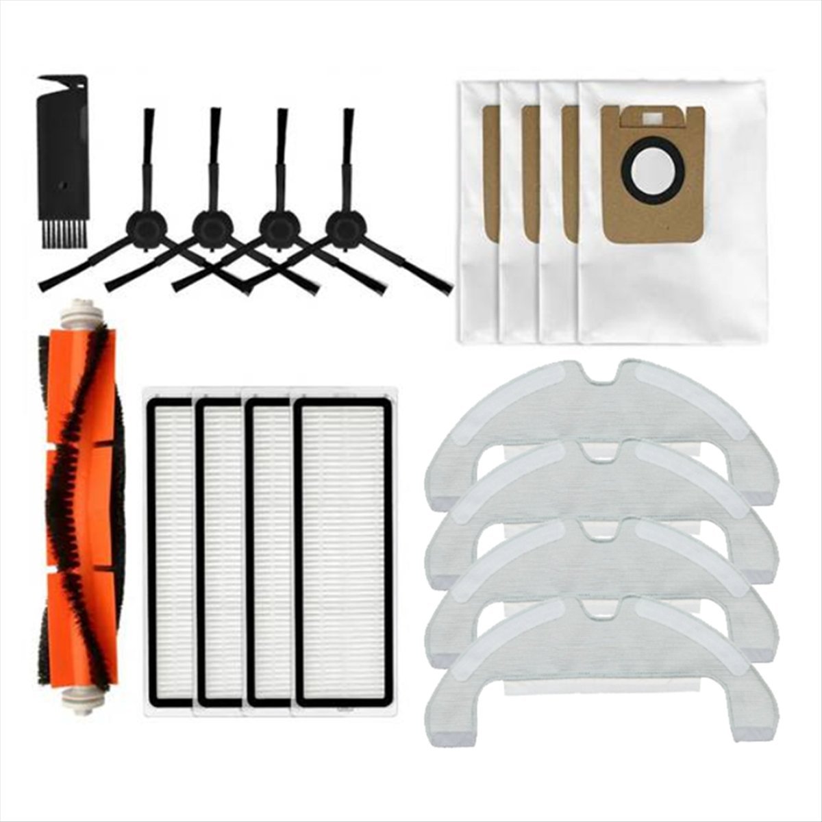 Kit de Acessórios A03V 18PCS p - Robotics Kit avaliação e preço