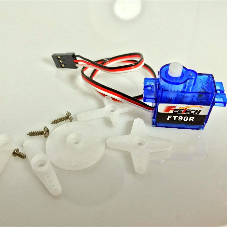 100 peças feetech FT90R-C002 3 - Microbit Robot avaliação e preço