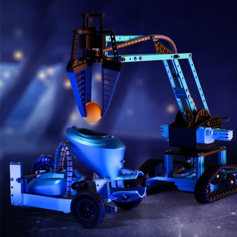 Carro Robótico RC Multifuncion - Robot Arm Metal avaliação e preço
