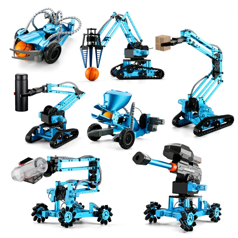 Carro Robótico RC Multifuncion - Robot Arm Metal avaliação e preço