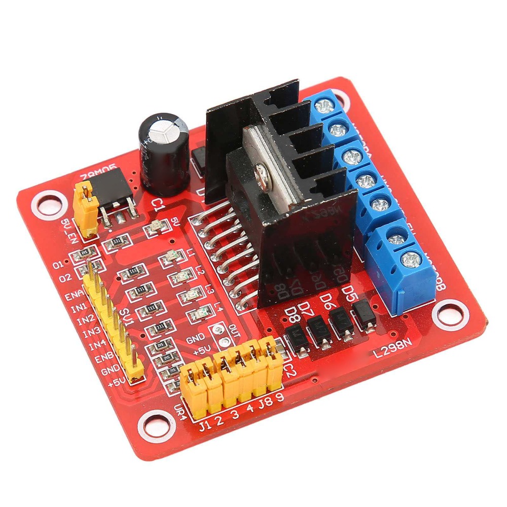 Módulo Driver de Motor de Pass - L298N Module avaliação e preço