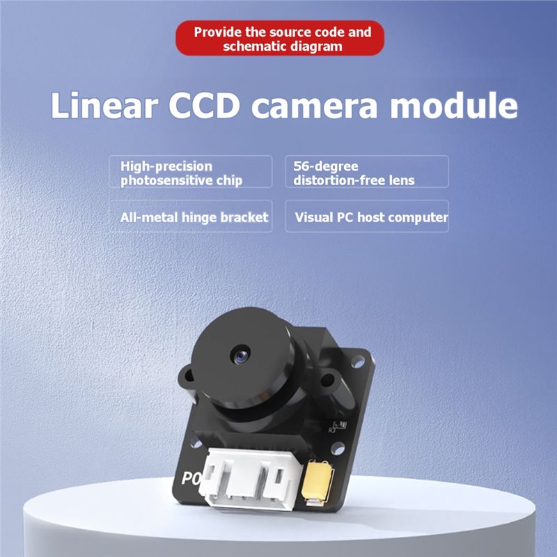 Módulo de Câmera Linear CCD TS - Line Follower Robot avaliação e preço