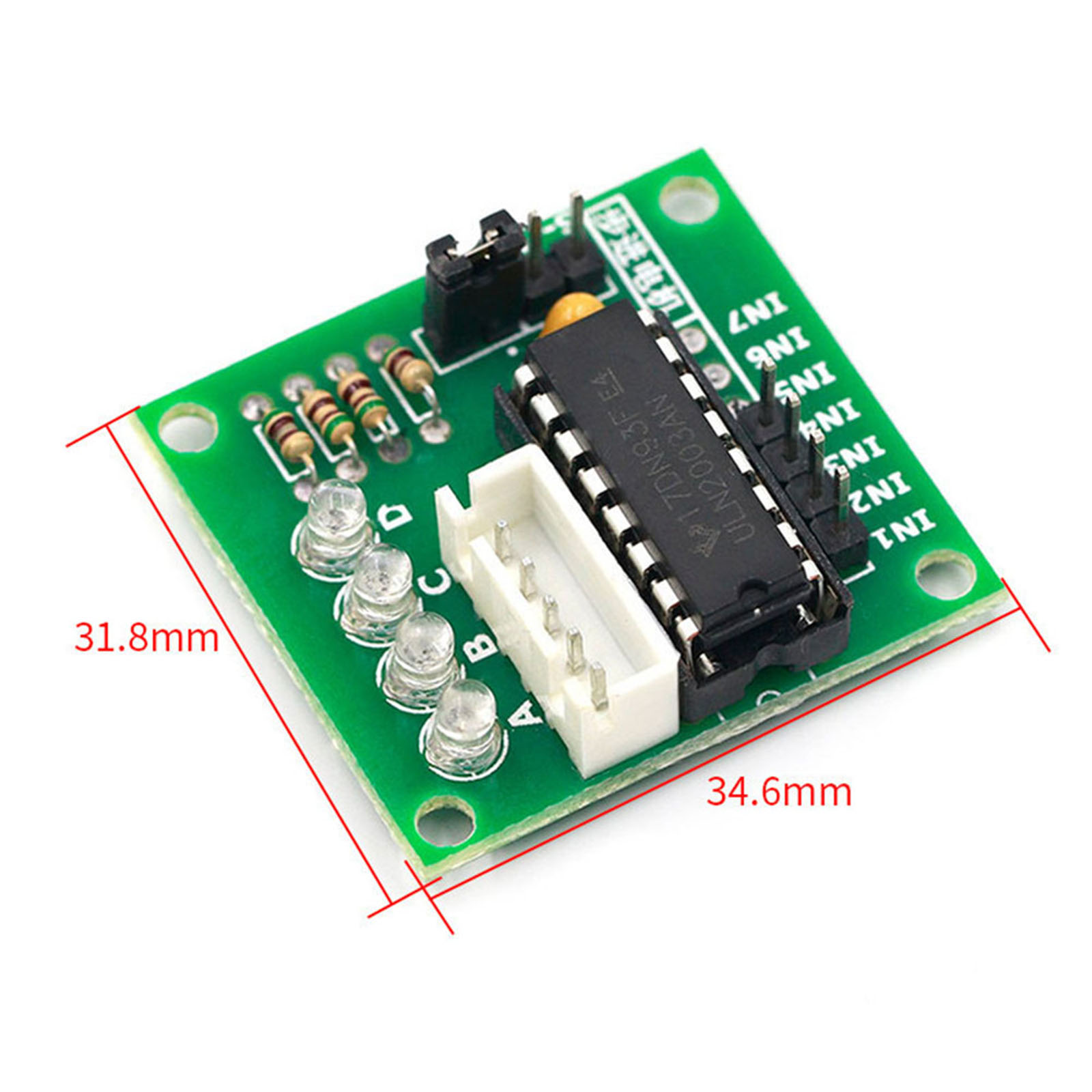 Motor de Passo 5V 28mm com Pla - Uln2003 Driver avaliação e preço