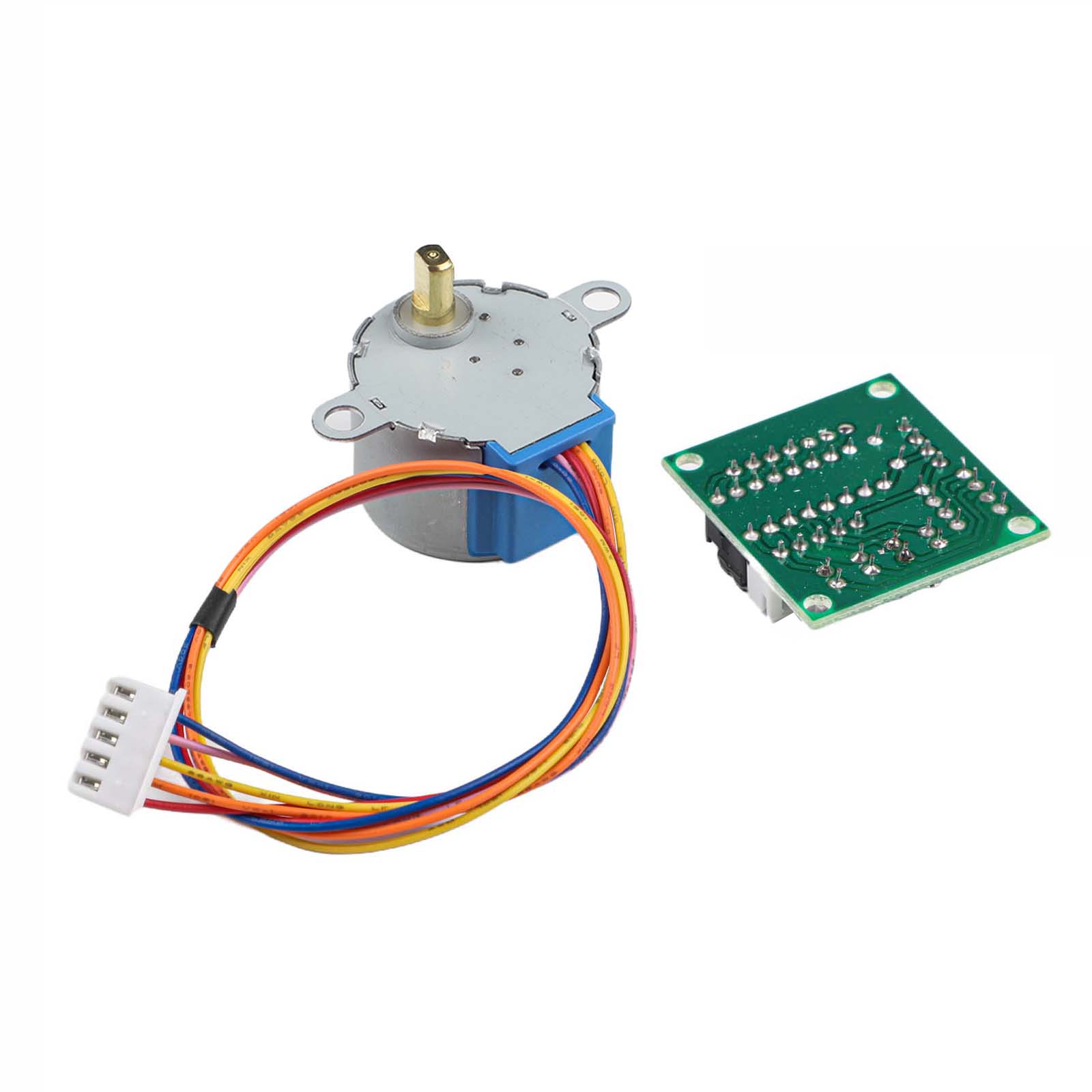Motor de Passo 5V 28mm com Pla - Uln2003 Driver avaliação e preço
