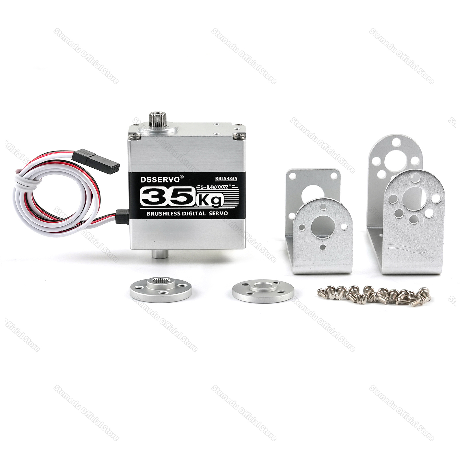 Servo Digital de Eixo Duplo 35 - Robot Arm Metal avaliação e preço