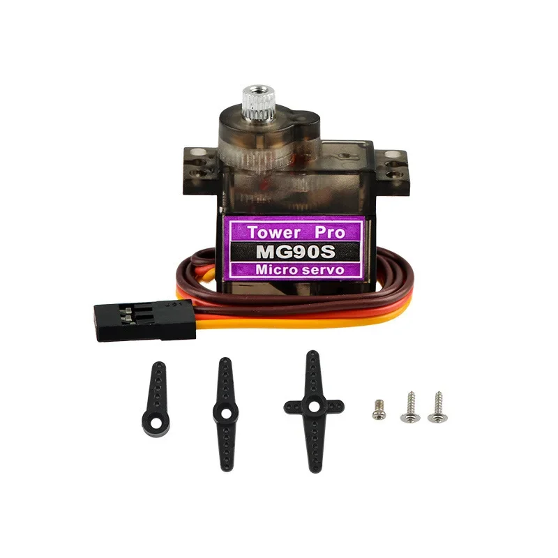 Sg90/mg90s 9g micro servo digi - Servo Sg90 avaliação e preço