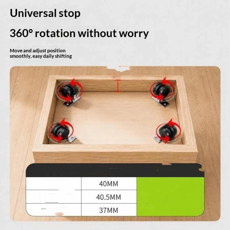 Rodízios com travamento automá - Caster Wheel avaliação e preço