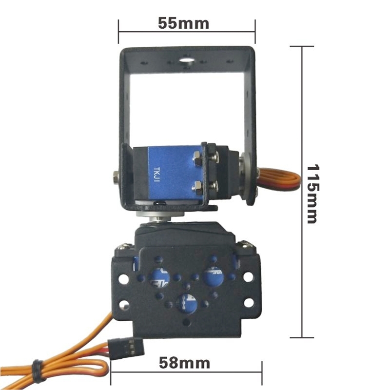Robótico Pan e Tilt Servos, Su - Pan Tilt Bracket avaliação e preço