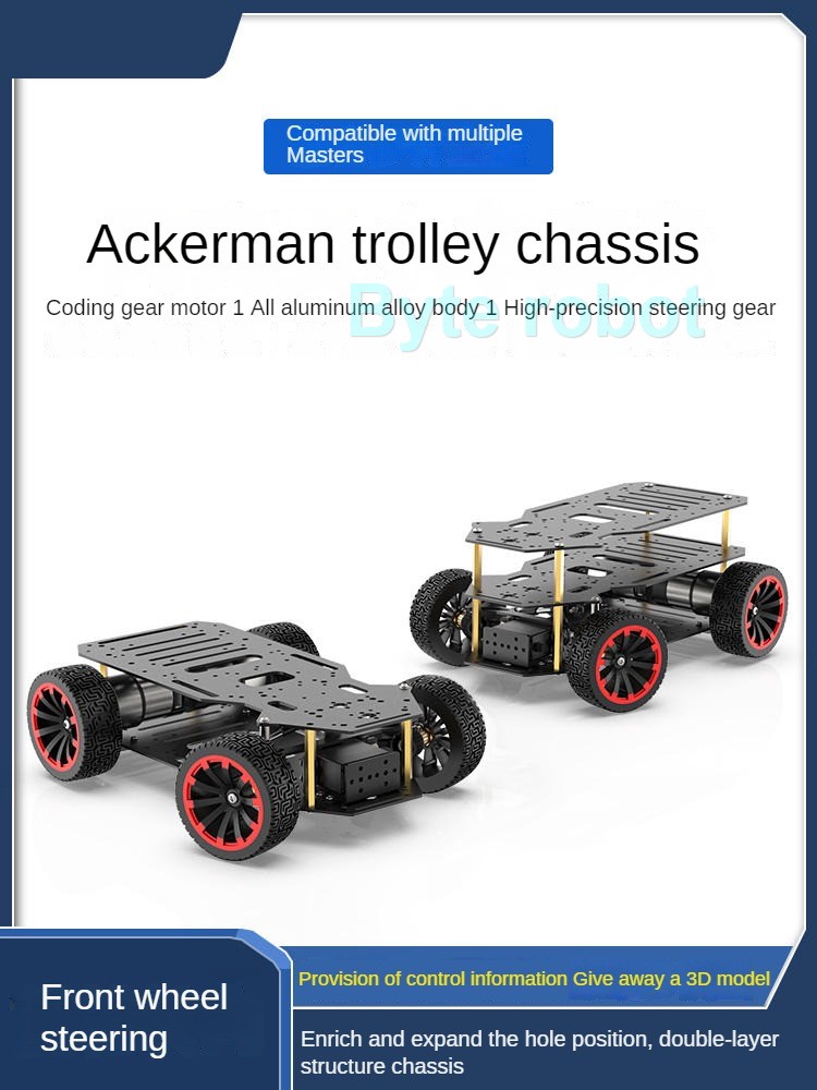 Kit programável 4WD Robot Car, - Tracked Robot Chassis avaliação e preço