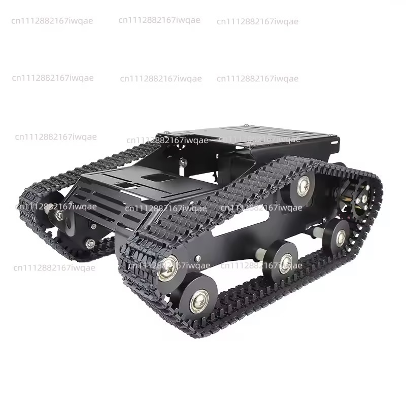 Kit DIY de Chassi de Tanque Ro - Tracked Robot Chassis avaliação e preço