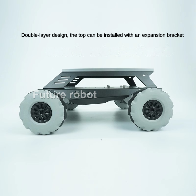 Tanque rc de carga 40-60kg, ro - Tracked Robot Chassis avaliação e preço