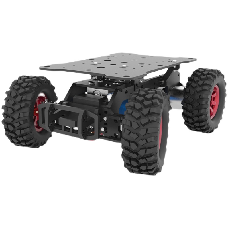 Chassi Ackerman/carro intelige - Tracked Robot Chassis avaliação e preço