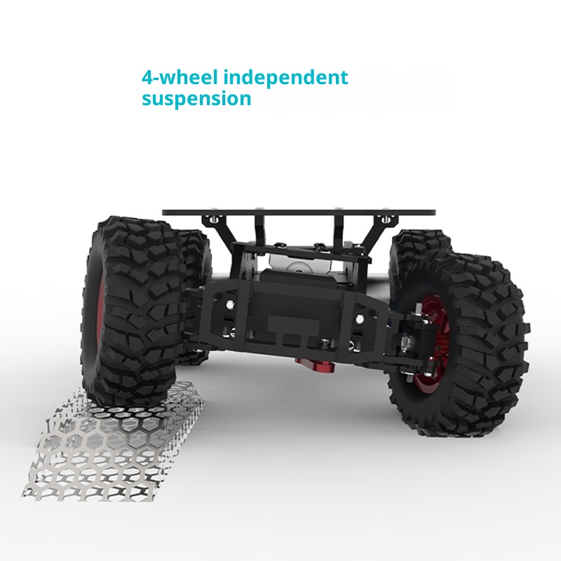 Chassi Ackerman/carro intelige - Tracked Robot Chassis avaliação e preço