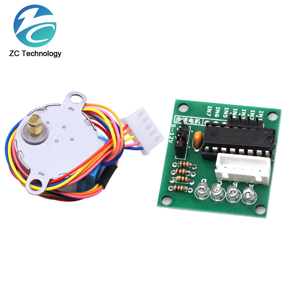 Motor de passo de 4 fases + pl - 28Byj-48 avaliação e preço