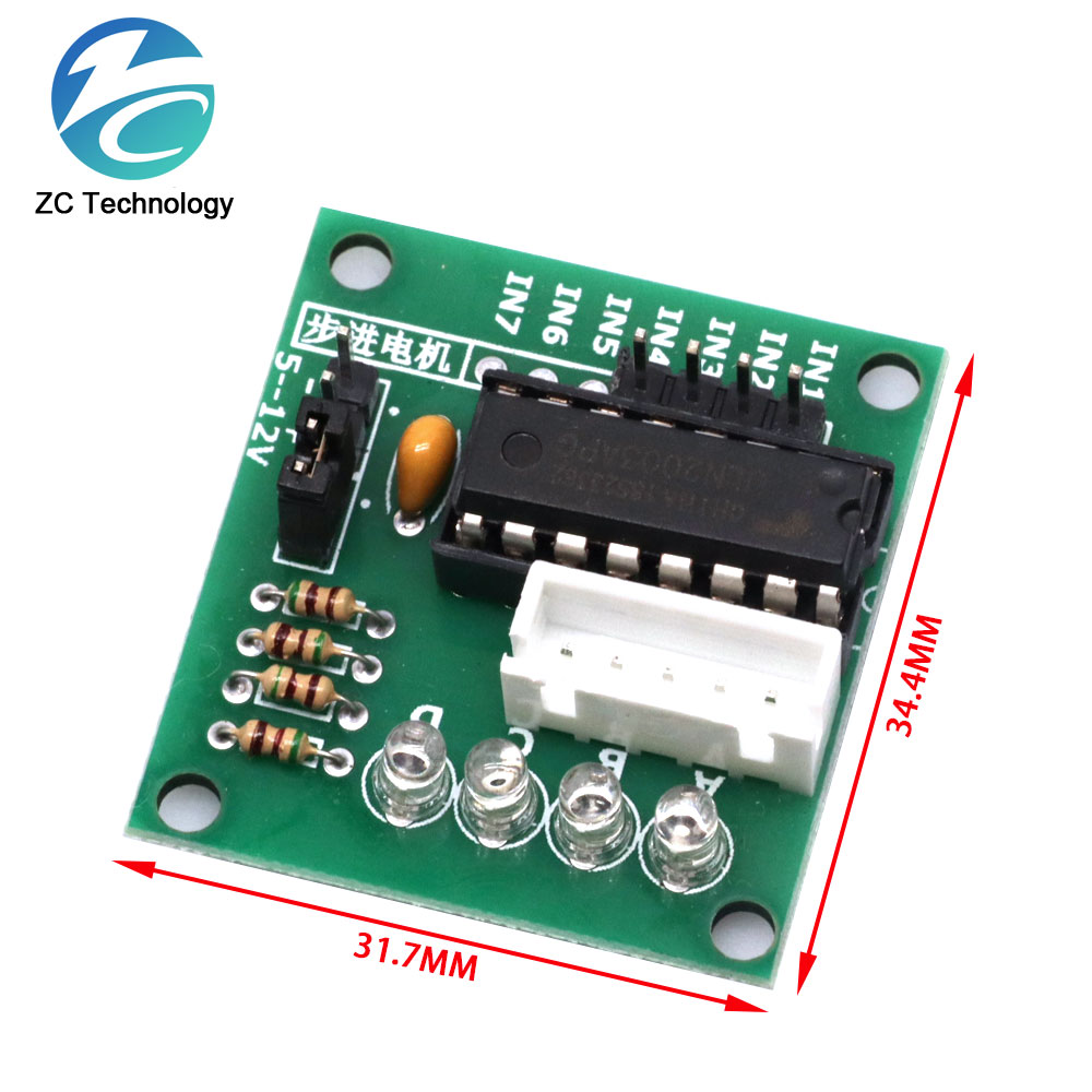 Motor de passo de 4 fases + pl - 28Byj-48 avaliação e preço