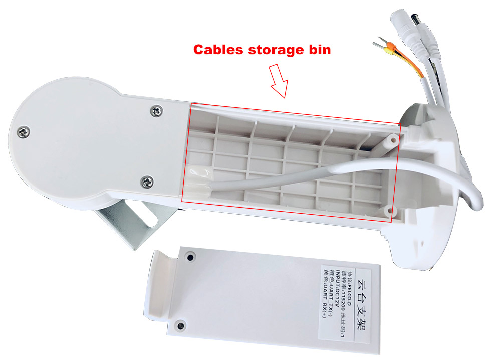 Suporte P/T para Câmera IP PTZ - Pan Tilt Bracket avaliação e preço