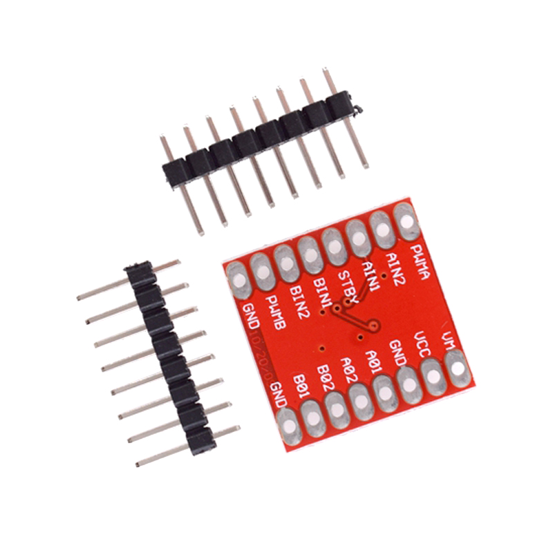 TB6612 Dual Motor Driver 1A TB - L298N Module avaliação e preço