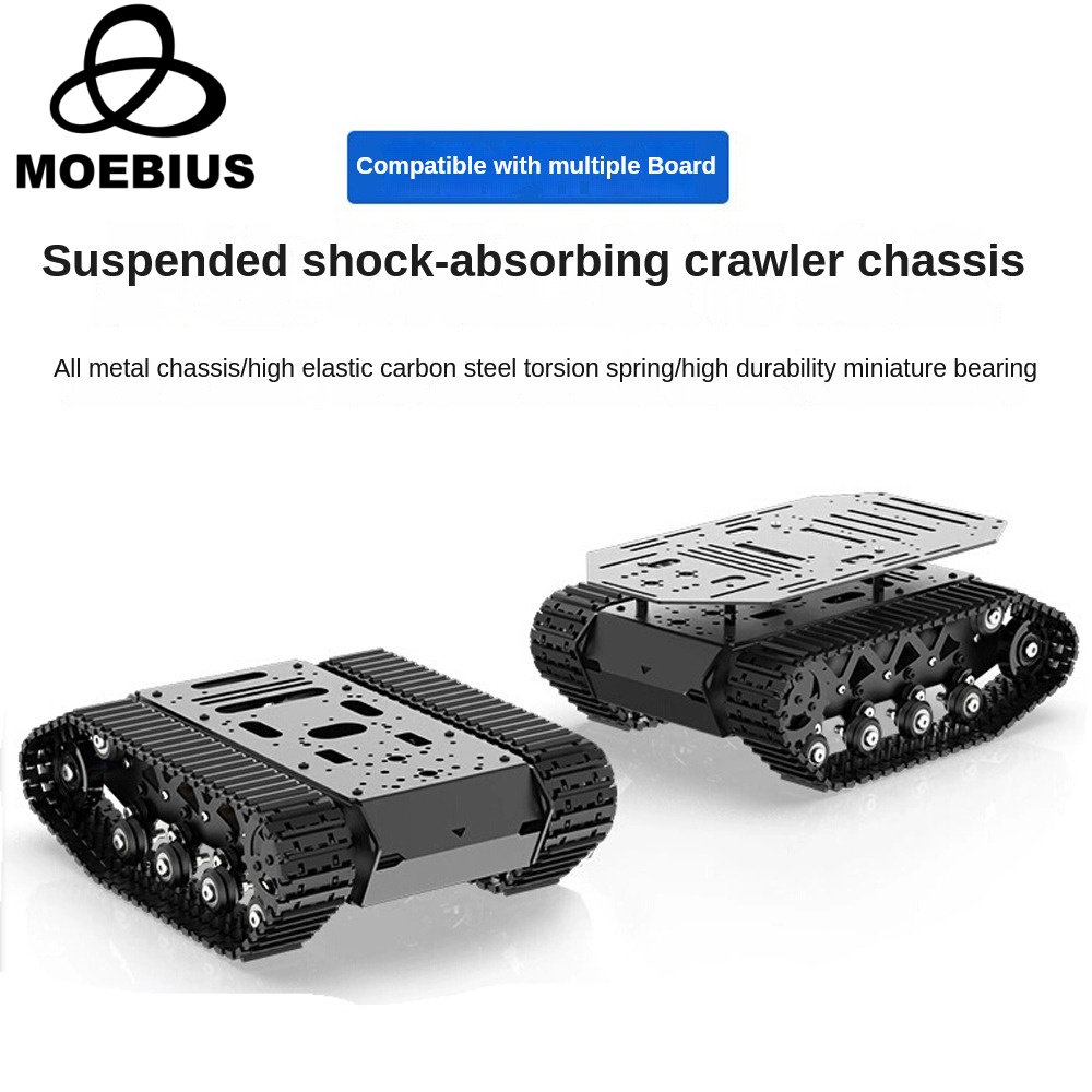 Metal Shock Absorption Tank Ch - Tracked Robot Chassis avaliação e preço