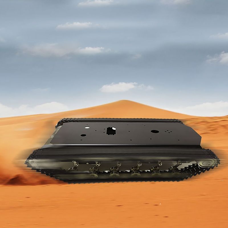 Tanque RC Big Load TS600 com C - Tracked Robot Chassis avaliação e preço