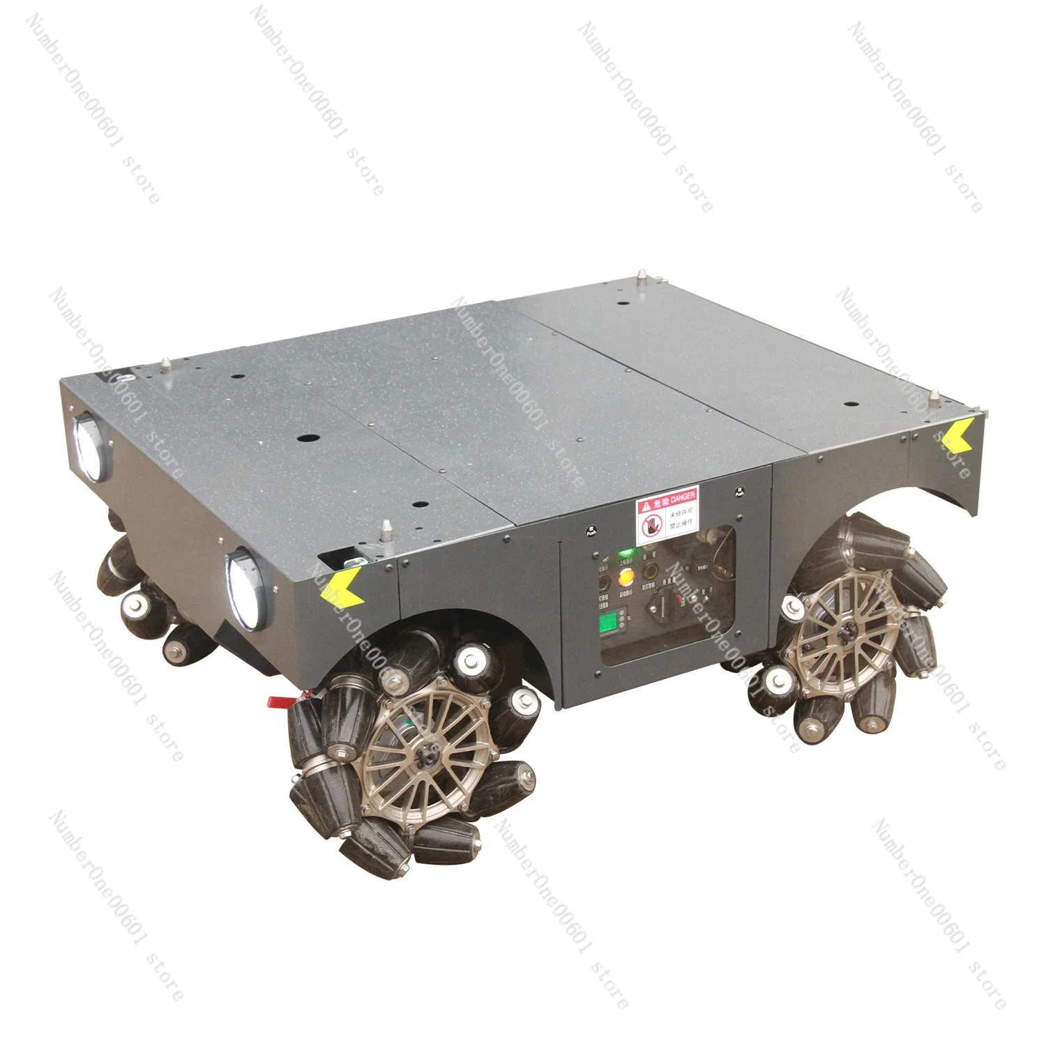 Robô Móvel Omnidirecional Elét - Robot Chassis avaliação e preço