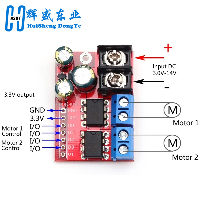 H ponte de controle remoto 5a  - L298N Module avaliação e preço